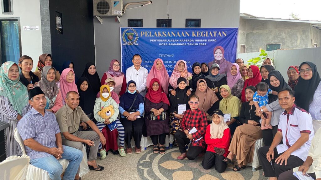 Sosialisasikan Raperda Perlindungan UMKM, Novi Marinda Putri : Masyarakat Perlu Dibantu Buat Perizinan Usaha