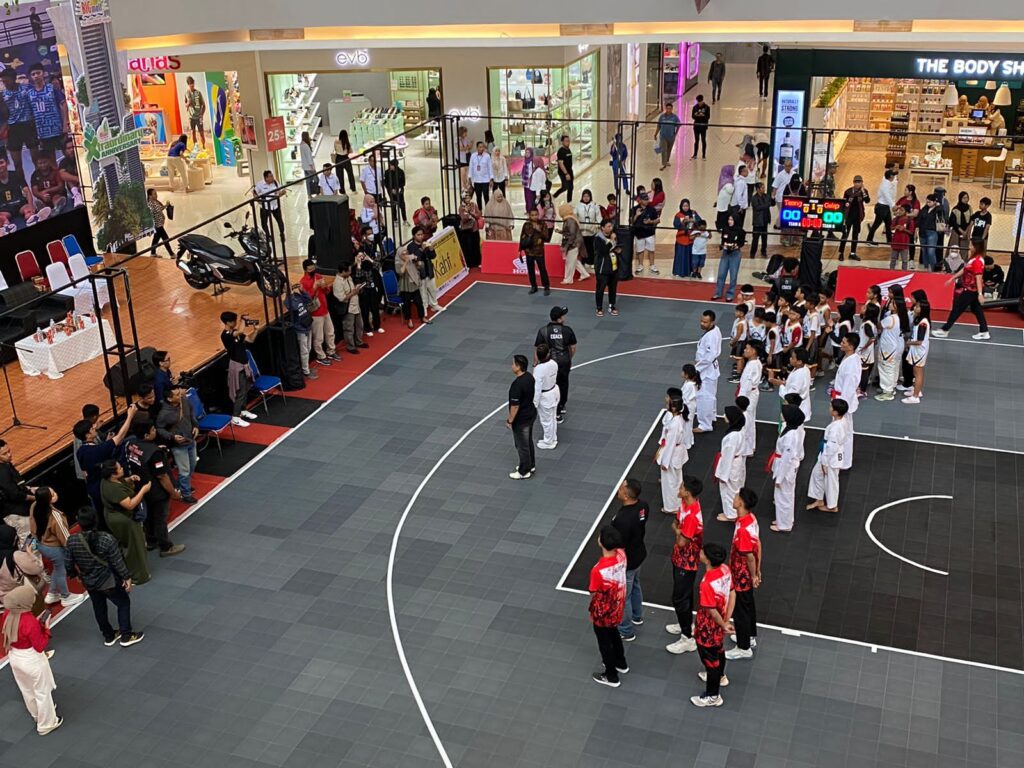 Dispora Kaltim Gelar Kejuaraan Basket 3×3