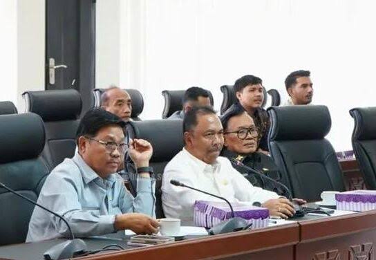 Sengketa Lahan Hairil Usman dan Keuskupan Samarinda Memanas di RDP DPRD Kaltim