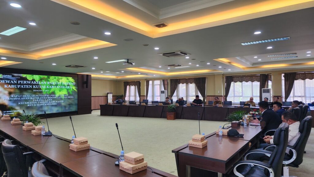 Akhiri Polemik Batas, DPRD Kukar Dorong Pemekaran Desa Sidomulyo