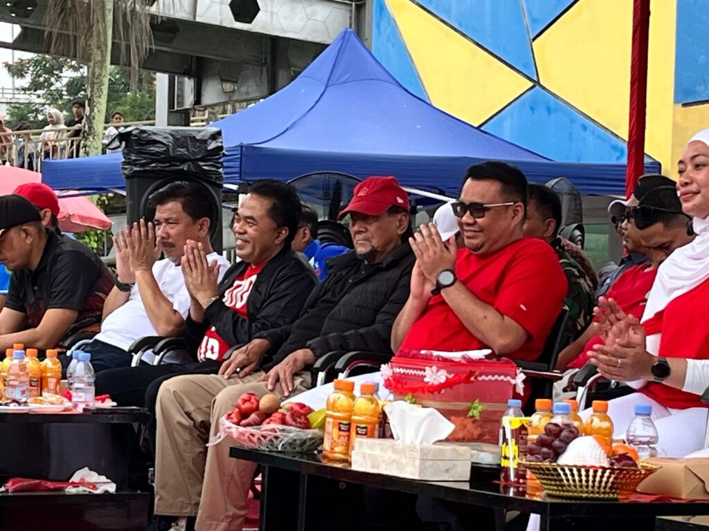 Ketua DPRD Kukar Apresiasi Pawai Pembangunan, Simbol Perjuangan dan Kemerdekaan