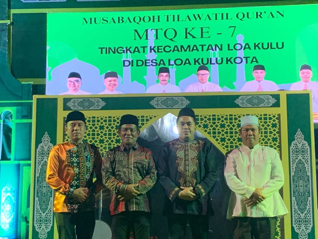 Pembukaan MTQ ke-7 Loa Kulu, Ahmad Yani: Ajang Berkualitas, Selevel Tingkat Kabupaten
