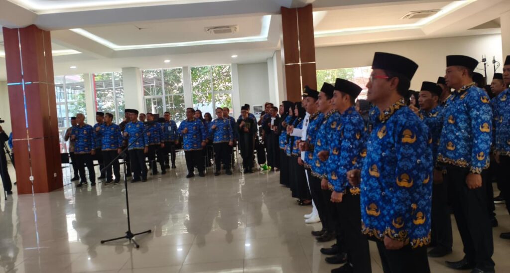 Krisis Air dan Karhutla, Pemkab Kukar Isi Jabatan Strategis di Wilayah