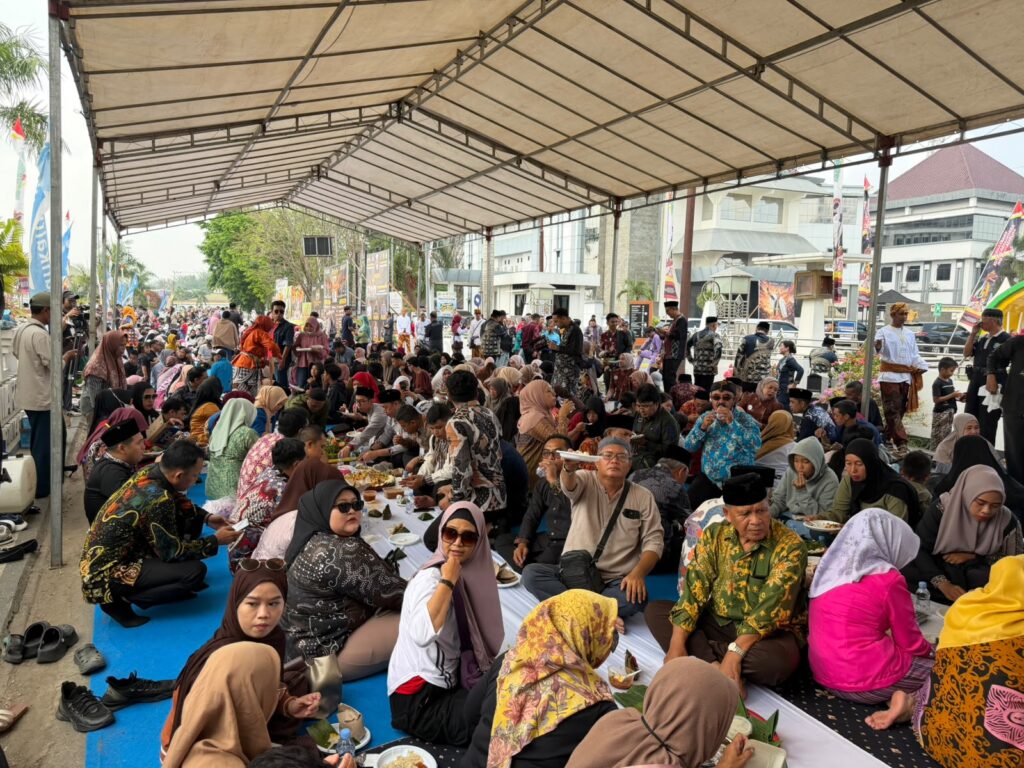 Beseprah Erau 2026 Tanpa Sekat, Pejabat dan Warga Duduk Bersama
