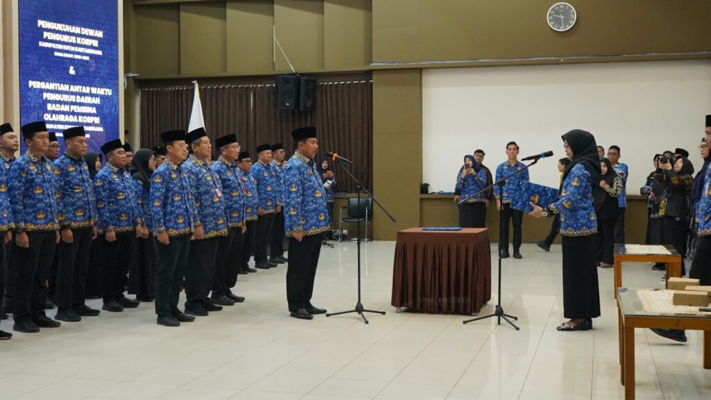KORPRI Kukar Perkuat Pengurus OPD untuk Tingkatkan Pelayanan ASN